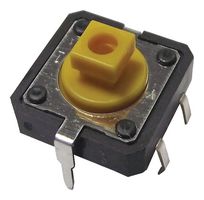 B3F4155 Switch, Projected, 12X12X7.3, 260GF Omron