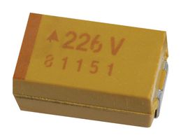 TAJA106K010TNJ CAP, 10UF, 10V, TANT, CASE A KYOCERA AVX