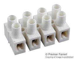 MC001825 Terminal Block, Barrier, 8Pos, 12AWG multicomp Pro