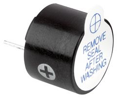 Abt-465-RC Electro Mechanical Buzzer, 6-15V, 2.4kHz multicomp Pro