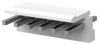 1-1123723-6 Connector, Header, 6Pos, 1ROW, 3.96mm Amp - Te Connectivity