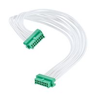 G125-FC12005L0-0150F Cable ASSY, Gecko Rcpt-Rcpt, 150mm Harwin