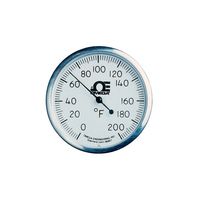 A36P-0-50C-36 Thermometers: Dial Thermometers Omega