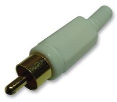 PS000162 RCA Connector, Plug, 1POS, 9mm multicomp Pro