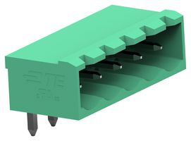 2350513-3 Terminal Block, R/A Header, 3WAY, Th Te Connectivity