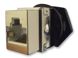 2TJ3003-W05100 RJ45 Pass-Thru Jack, CAT5E, STP, 8P,IP67 multicomp Pro