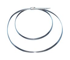 MLT8DEH15-Q316 DOUBLEWRAPTIE,316SS,Eh,53.5,TS4450,PK25 PANDUIT