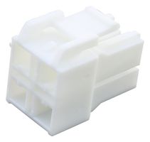 VYHP-04VD Rcpt Housing, 8Pos, Pa 66, Natural JST (Japan Solderless Terminals)