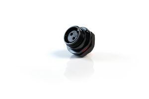 MP002540 Circular Connector, 3Pos, Rcpt, Solder multicomp Pro
