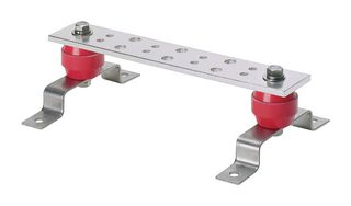 GB2B0306TPI-1 Grounding Busbar, 304.8 X 50.8 X 69.9mm PANDUIT