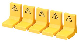 5ST3655-0HG Touch Protection, Pin Busbar, Yellow Siemens