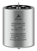 B25620B1108K323 Cap, 1000UF, 1.32KV, Film, Screw EPCOS