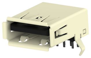 1932258-1 USB Conn, 3.0, USB Type A, Rcpt, THT Te Connectivity