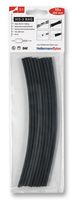 308-30310 Heatshrink, 3:1, 3mm, Blk, PK10 HELLERMANNTYTON