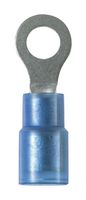 PN14-8RX-C TERMINAL, RING TONGUE, #8, 14AWG, BLUE PANDUIT