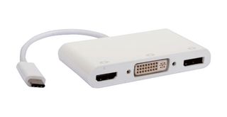 83-22075 Conv, USB Type C Plug, DP/DVI/HDMI Rcpt multicomp Pro
