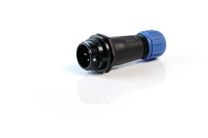 MP002521 Circular Connector, 4Pos, Rcpt, Solder multicomp Pro