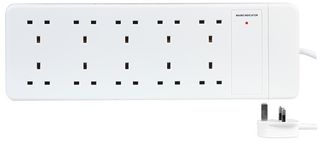 20810-2m Extension Lead, 10WAY, 2m Pro Elec