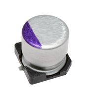 6SVPT390M Cap, 390UF, 6.3V, Alu Elec, Polymer, SMD Panasonic