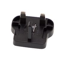 AC Plug-UK2 Uk Input Plug, AC-DC Medical Adaptor Mean Well