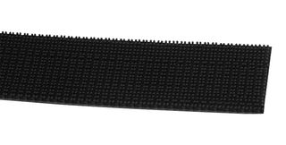 SJ-3540 (Black) 1" Reclosable Fastener, Black, 25.4mm 3M