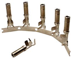 1062-12-0222 Automotive Contact, SKT, 12-10AWG, Crimp Deutsch - Te Connectivity
