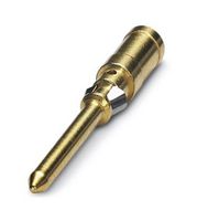 CK1,6-Ed-0,37ST Au Heavy Duty Contact, Pin, 22AWG, Crimp Phoenix Contact