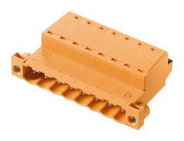 1335760000 Terminal Block, Pluggable, 10Pos, 12AWG Weidmuller
