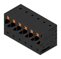 2500490000 WTB Terminal Block, 6Pos, 18-4AWG, Th Weidmuller