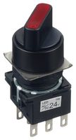 LB1F-2T64R Rotary Switch, 2 Pos, 5A, 250VAC Idec