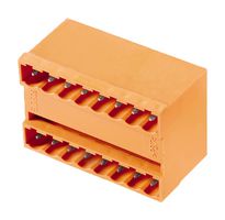 1601800000 Terminal Block, R/A Header, 6Pos, Th Weidmuller