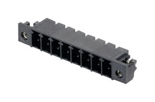 1863770000 Terminal Block, Header, 9Pos, Th Weidmuller