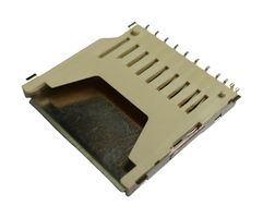 GSD090012SEU SD Card Socket, 9Pos, SMT Amphenol ICC