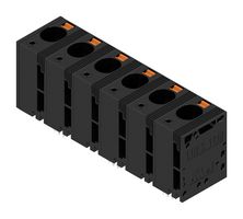 2492250000 WTB Terminal Block, 6Pos, 18-4AWG, Th Weidmuller