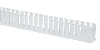 G1X1WH6 Wide Slot Duct, 32X28.4mm, Pvc, White PANDUIT