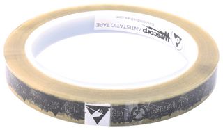 242270 Clear ESD Tape, Symbol, 12MMX65.8m DESCO Europe (Formerly Vermason)