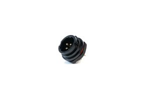 MP002710 Circular Connector, 3Pos, Rcpt, Solder multicomp Pro
