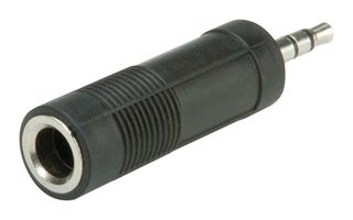 11.09.4443 Adapter, Stereo 3.5mm Plug-6.35mm Rcpt ROLINE