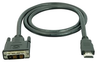 PS000032 Cable, DVI-A Plug-HDMI Plug, 2m multicomp Pro