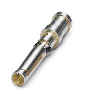 CK1,6-Ed-0,50BU Ag Heavy Duty Contact, Socket, 20AWG, Crimp Phoenix Contact