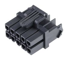 172708-0010 Connector Housing, Rcpt, 10Pos, 4.2mm Molex