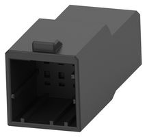 1-1318115-4 Connector Housing, Plug, 8Pos Amp - Te Connectivity