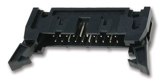 T816110A1R102CEU Header, L/Latch, Ra, 2.54mm, 10WAY Amphenol ICC