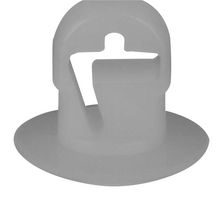 PBMS-H25-M14 Cable Tie Mount, 10.2mm, Pa 6.6, Grey PANDUIT