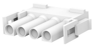 926298-6 Connector Housing, Plug, 4Pos, 6.35mm Te Connectivity