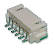 S6B-XH-SM4-TB(LF)(Sn) Connector, Header, 6Pos, 2.5mm, 1ROW JST (Japan Solderless Terminals)