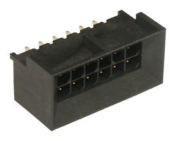 44432-1202 Connector, Header, 12Pos, 2Row, 3mm Molex