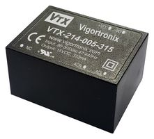 VTX-214-005-324 Power Supply, AC-DC, 24V, 0.21A VIGORTRONIX