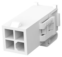 794189-1 Connector Housing, Rcpt, 4Pos, 4.14mm Amp - Te Connectivity