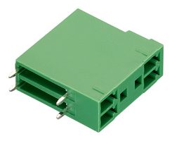 691327310016 Term Block, 2 Level, R/A HDR, 16Pos, Th Wurth Elektronik